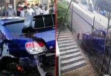 CCTV யில் சிக்கிய கோர விபத்து