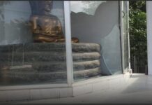 யாழ். நாக விகாரை மர்ம நபர்களால் சேதம்