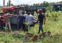 வவுனியாவில் குளங்களுக்கான காணிகளை அபகரிக்கும் முயற்சி முறியடிப்பு