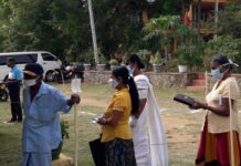 திருகோணமலையில் மும்முரமாக நடைபெற்று வரும் வாக்குப் பதிவுகள்
