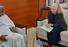 வடக்கு – கிழக்கு உட்பட்ட களப்பு நீர் நிலைகளின் அபிவிருக்கு உதவ நோர்வே தயார்-அமைச்சர் டக்ளஸிடம் நோர்வே தூதுவர் தெரிவிப்பு…
