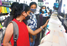 புத்தகக் கண்காட்சி – சுகாதார வழிகாட்டல்களை பின்பற்ற தவறுவோர் வெளியேற்றப்படுவார்கள்.