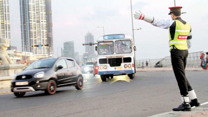 derana news - traffic police