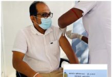வவுனியாவில் தடுப்பூசி போடும் பணி ஆரம்பம்
