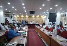 யாழ் மாவட்ட அபிவிருத்தி ஒருங்கிணைப்புக்குழுக் கூட்டம்