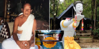 5 வருடம் காத்திருந்து புத்தருக்காக தனது தலையை வெட்டிய மடாதிபதி