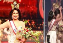 திருமதி அழகுராணி கிரீடம் மீண்டும் புஷ்பிக்காவுக்கே-அவர் இப்போது மருத்துவமனையில்