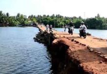 கிண்ணியா பாலத்தின் நிர்மாணப் பணிகள் ஆரம்பம்