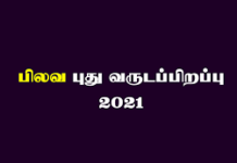 பிலவ வருடப் பிறப்பு சுப நேரங்கள்