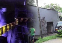 தீ விபத்தில் கணவன், மனைவி உயிரிழப்பு