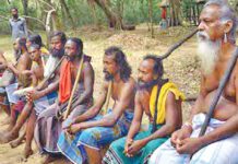 40திற்கும் அதிகமான ஆதிவாசிகளை தாக்கியது கொவிட்