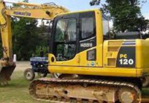 மண் அகழும் இயந்திரத்தில் சிக்கி 12 வயது சிறுவன் பலி