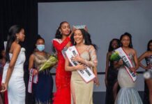 Miss Teen International Botswana 2021 பட்டத்தை வென்ற இலங்கை பெண்!