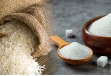 அரிசி மற்றும் சீனிக்கான ஆகக்கூடிய விலை வர்த்தமானியில் அறிவிப்பு