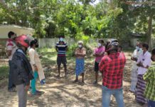 கிளிநொச்சி பேருந்து நிலைய வளாகத்தில் அத்துமீறி கடை அமைக்க முயற்சி!
